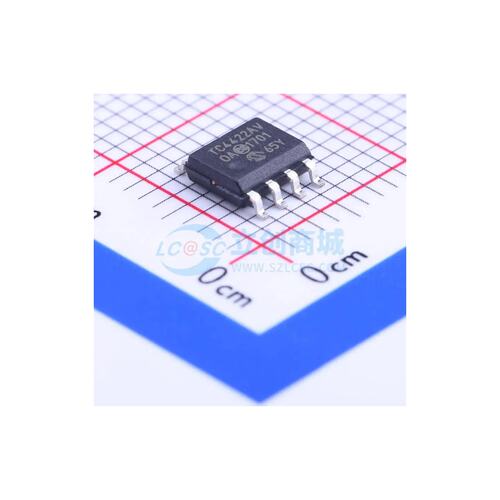 栅极驱动芯片 TC4422AVOA SOIC-8 原装正品