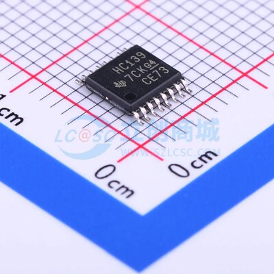 信号开关/编解码器/多路复用器 SN74HC139PWR TSSOP-16 原装正品