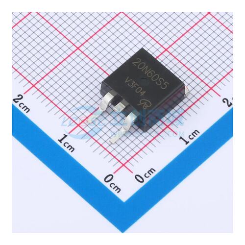 场效应管MOS 20N60S5 TO263-VB TO-263(D2PAK) 650V 20A 1个N沟道