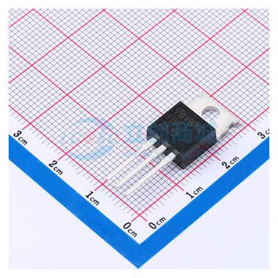 场效应管(MOSFET) FDP2532-VB TO-220AB 150V 50A 1个N沟道