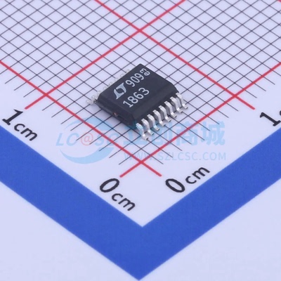 模数转换芯片ADC LTC1863IGN#PBF SSOP-16-150mil 原装