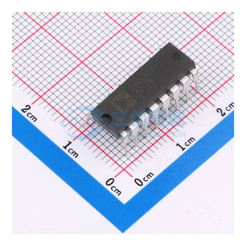 数模转换芯片DAC DAC08CPZ PDIP-16