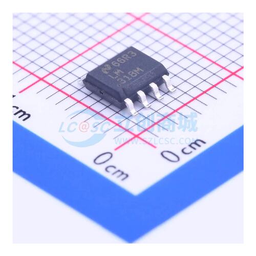 原装 运算放大器 LM318MX/NOPB SOIC-8 全新