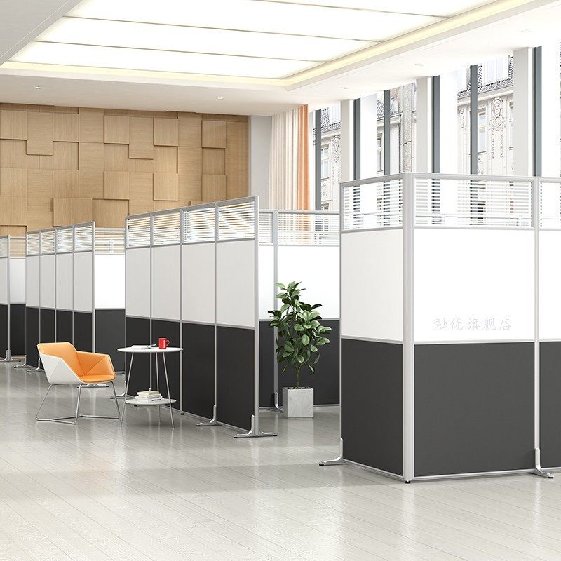 办公室屏风隔断墙折叠移动推拉简约现代工厂车间简易活动移动屏风,商业/办公家具,办公屏风/隔断,淘宝优惠券,粉丝福利购,淘宝优惠卷