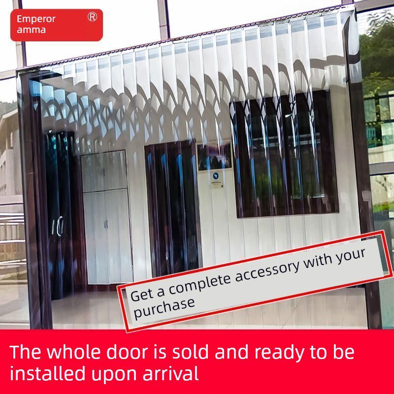 空调软门帘透明Pvc塑料防风隔断门帘店商用阻隔皮革门帘防寒