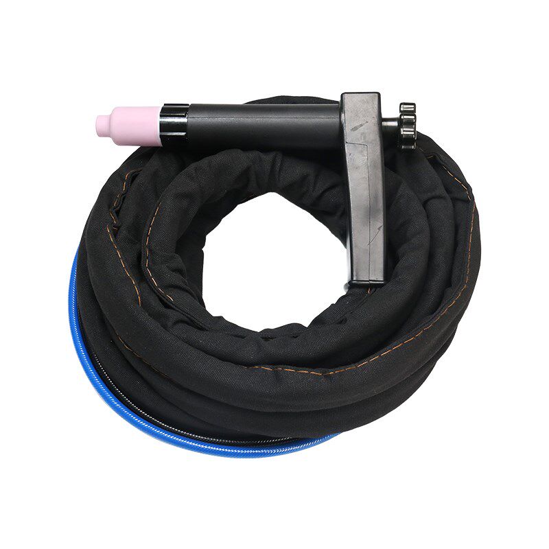 WP-27水冷氩弧焊枪自动焊WS/TIG-315 400螺母 扁接焊枪焊把线专用