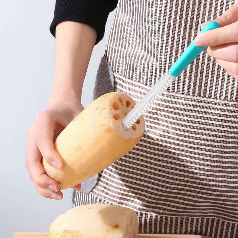藕洞清洗刷细洗藕神器莲藕孔刷