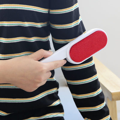 刷毛神器静电除毛刷吸羊毛绒大衣