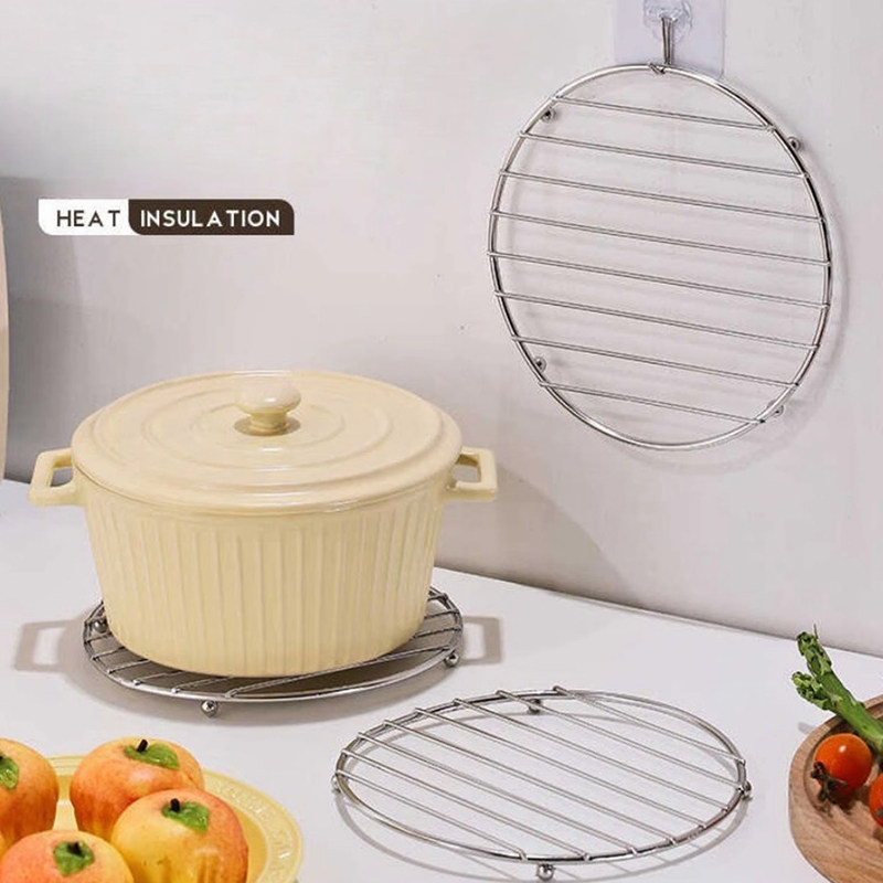 家用厨房不锈钢砂锅垫台面餐桌盘