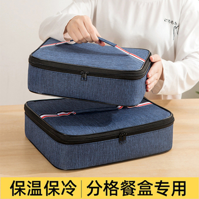牛津布保温袋便当包饭盒袋