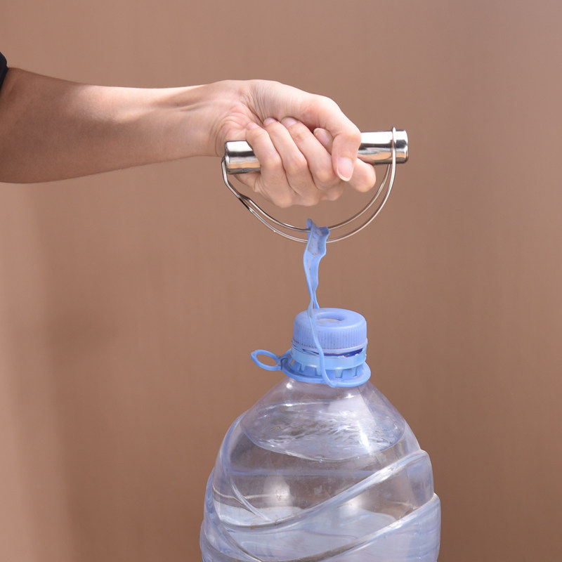 不锈钢提菜器拎菜提重物神器塑料袋买菜购物篮省力防勒手提物器