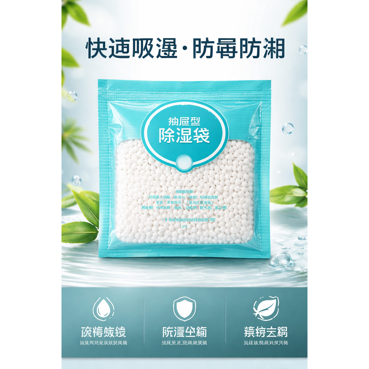 吸湿袋防霉防潮除湿袋房间除湿剂