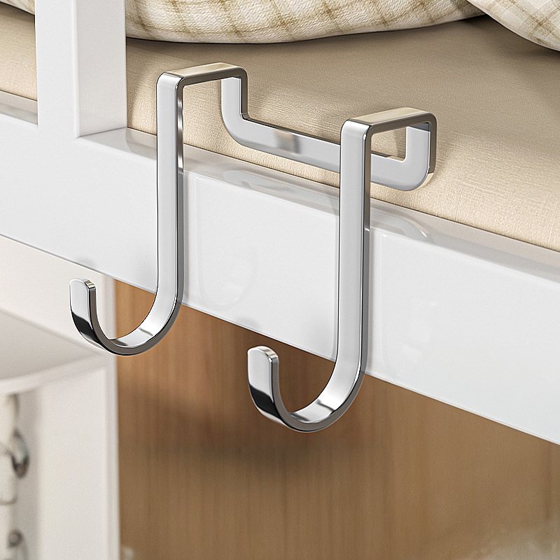 不锈钢双s型重物挂钩免打孔强力