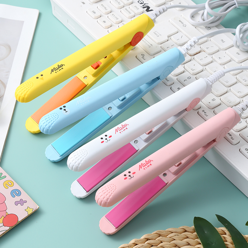 迷你夹板女男士烫直卷两用