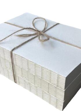 仿真书无字内页无皮书芯假书摆件新中式摆件假书沓书芯样品书桌