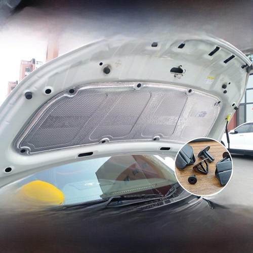 适用于现代朗东发动机隔音棉罩保温棉罩内衬保温板改造