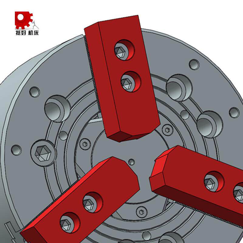 液压生爪油压软爪8寸生爪6寸软爪卡盘爪10寸软爪5寸12寸三爪