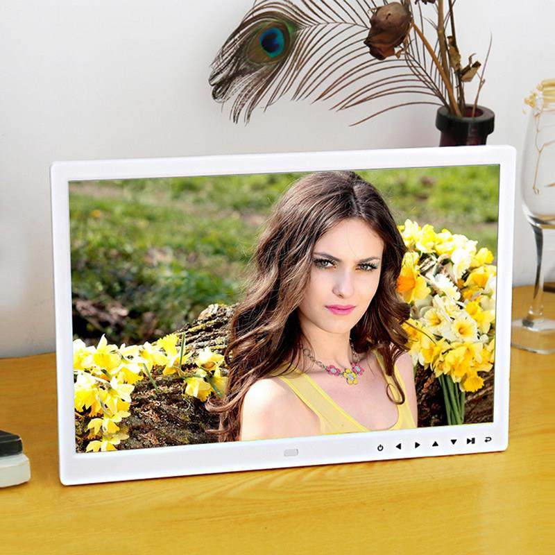 数码相框高清电子相簿壁挂影片广告机画 画框架价格牌显示屏电子