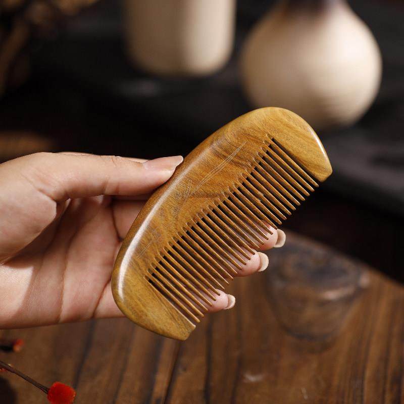 白象绿檀梳子雕花女生梳子木梳生日礼物 盒装加厚定制刻字,家庭/个人清洁工具,梳子/化妆梳/按摩梳,淘宝优惠券,粉丝福利购,淘宝优惠卷