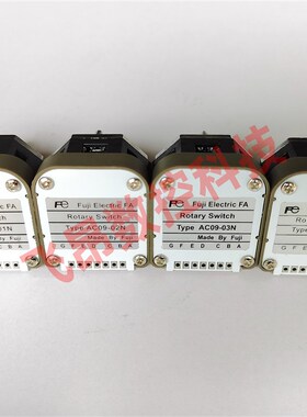 富士Fuji波段开关AC09-01N02NAC09-RX  CX RY CY