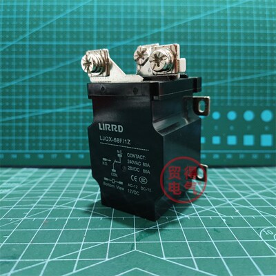 LJQX-68F-1Z利尔德LIRRD 80A大电流继电器