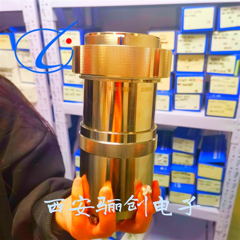 XCD系列圆形连接器XCD85T4K1P1   XCD85F4Z1D1 插头插座