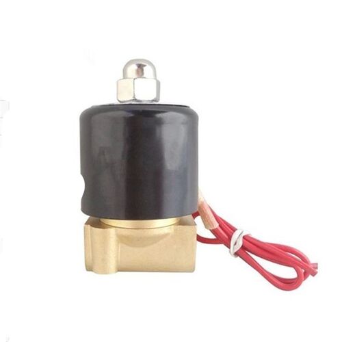 2W 常闭电磁阀 水阀 气阀 全铜电磁阀3分 AC220V DC12V DC24V