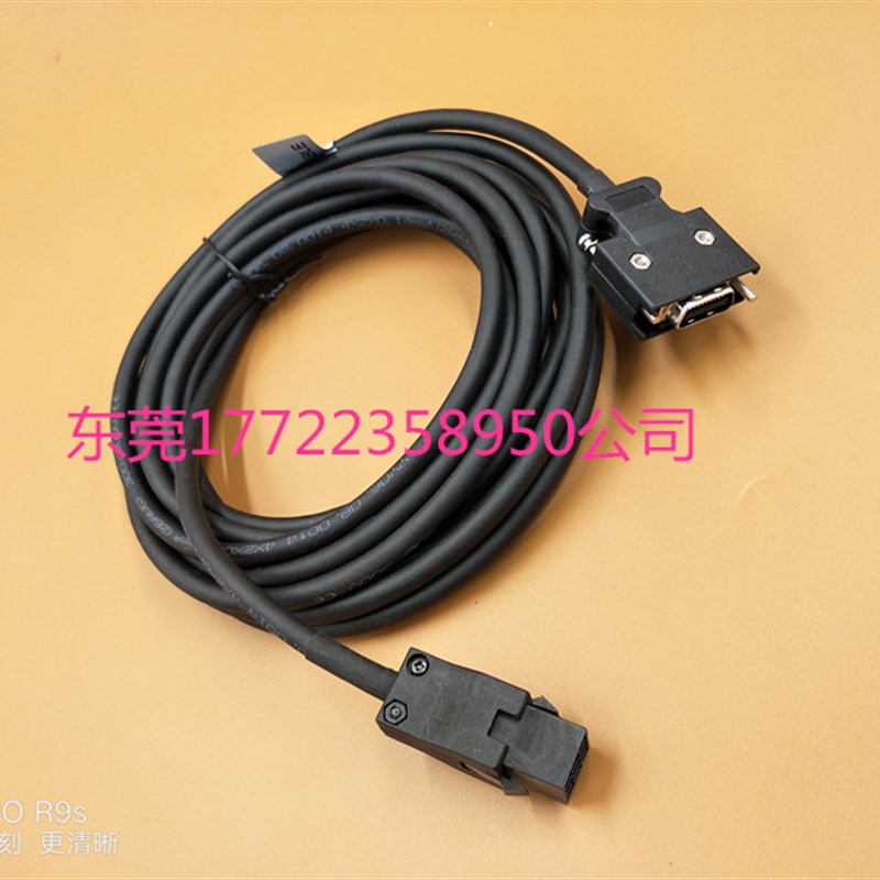 台达伺服驱动ASD-A0721-AB连接伺服电机编码线动力线