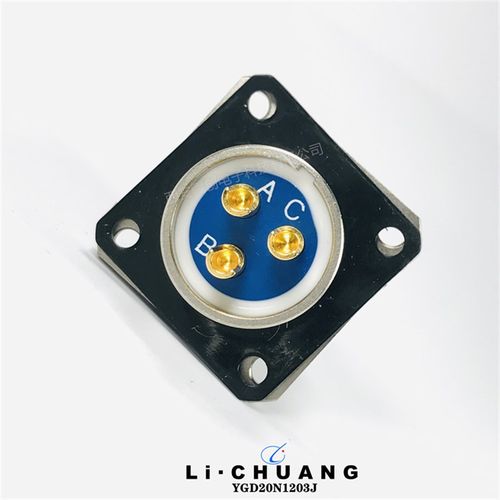 YGD20N1203J   YGD26N1203K21圆形航空接头