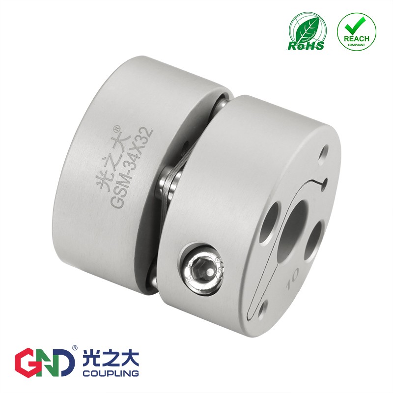 光之大GSM膜片联轴器伺服电机弹性梅花大扭矩SCISMLRWKPX十字滑块