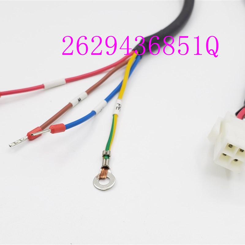 欧姆龙动力电力线R88A-CAGA003S R88A-CAGA005S R88A-CAGA010S