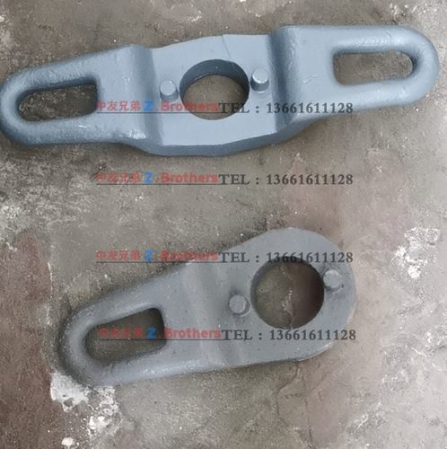 船舶舱盖配件滚轮双耳板单耳板滚轮链接环连接扣双头单头备件船用