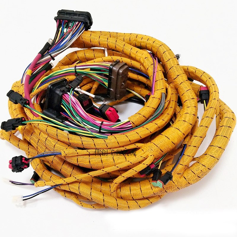 卡特挖掘机320D 323D外线束C66电喷发动机底盘线主线束3778130