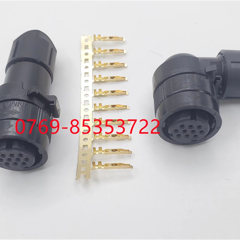 发那科FANUC/编码器插头A06B-6114-K213/JAE JN1DS10SL2/10孔 直