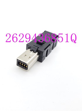 1981080-1安川SGDV连接器CN21 CN22接头1981080-1