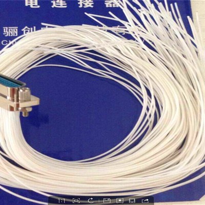 J30JR矩形接插件J30JR-66ZJP76  -20CM插座带线销售拍前咨询