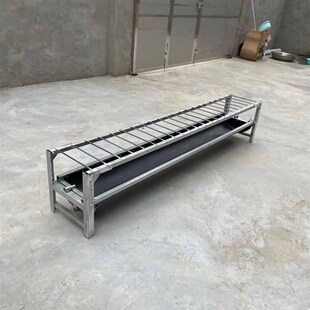 1.5米2米的开口补料槽小羔羊槽,反转料槽,羊槽子可小羊高低调节