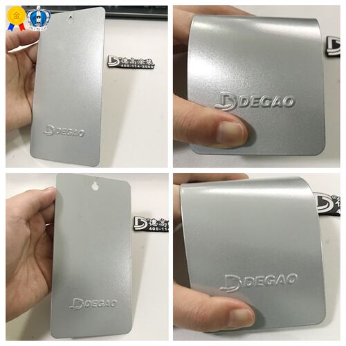 德高红黄青紫古铜闪银电镀银土豪金富贵家特金静电热固性粉末涂料