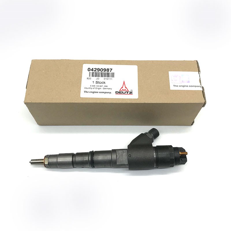 挖掘机沃尔沃EC200B/210B/220D道依茨D6E发动机喷油器喷油嘴总成