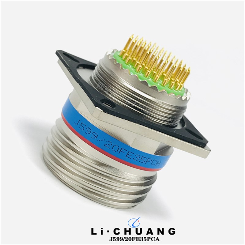 连接器J599/20WH55SN   J599/26WH55PN  插头插座