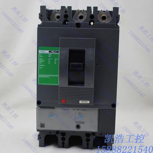 塑壳断路器 CVS400N 3P 400A 350A 300A空气开关 CVS400F 3P 400A