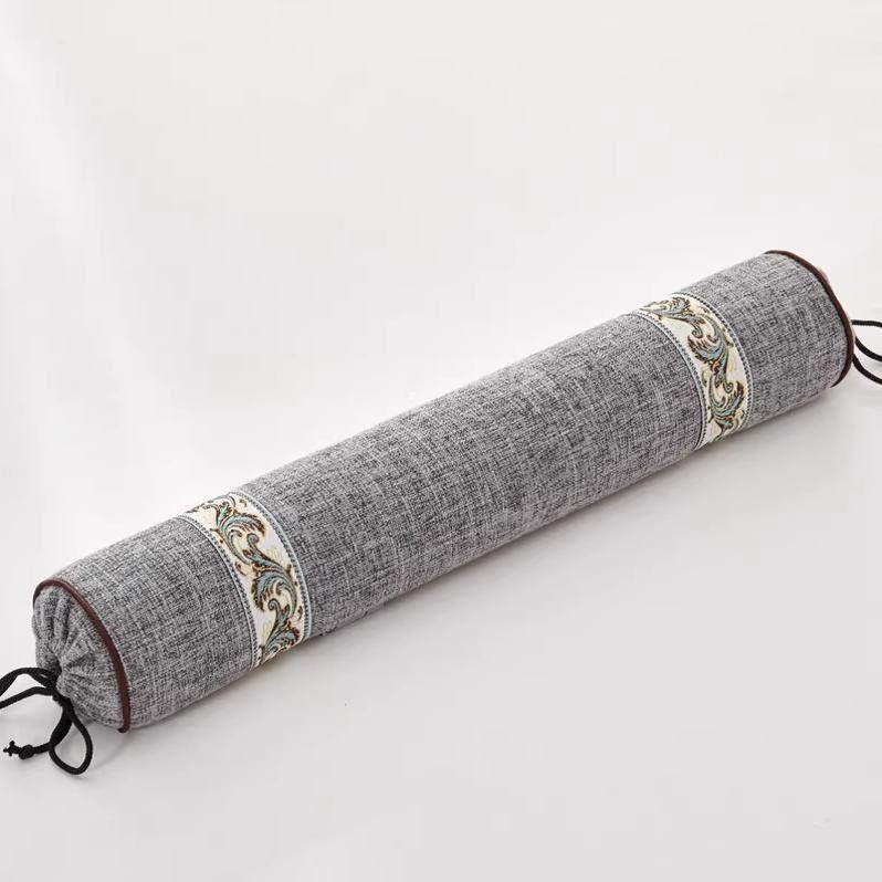 大号糖果枕全决明子硬枕老粗布颈椎枕头糖果圆枕套圆柱枕套耐用,床上用品,功能枕/保健枕/养生枕,淘宝优惠券,粉丝福利购,淘宝优惠卷