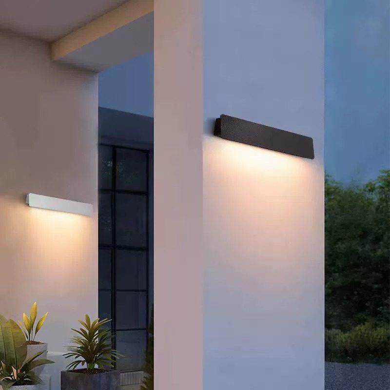 太阳能户外壁灯防水庭院壁灯室外柱子壁灯洗墙灯露台灯别墅外墙灯,家装灯饰光源,户外壁灯,淘宝优惠券,粉丝福利购,淘宝优惠卷