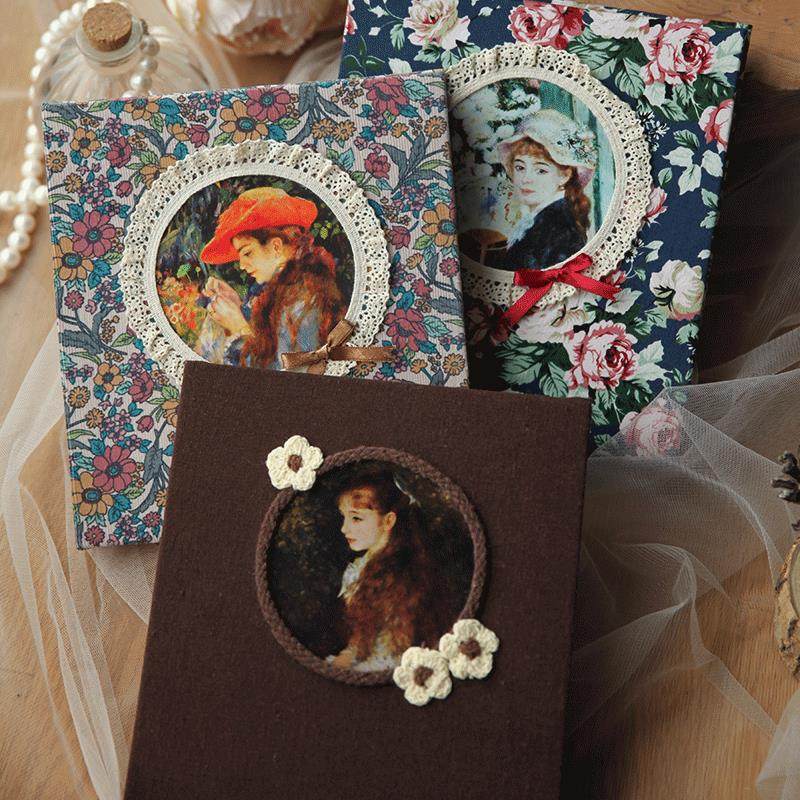 个性定制照片自粘贴式风琴相册DIY复古手工布面相簿文艺少女礼物,节庆用品/礼品,相册/相簿,淘宝优惠券,粉丝福利购,淘宝优惠卷