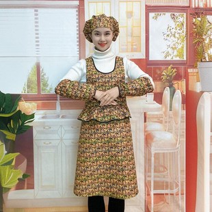 厨房家用餐饮上班工作服做饭高级感超好看网红薄款 围裙女新款 围腰