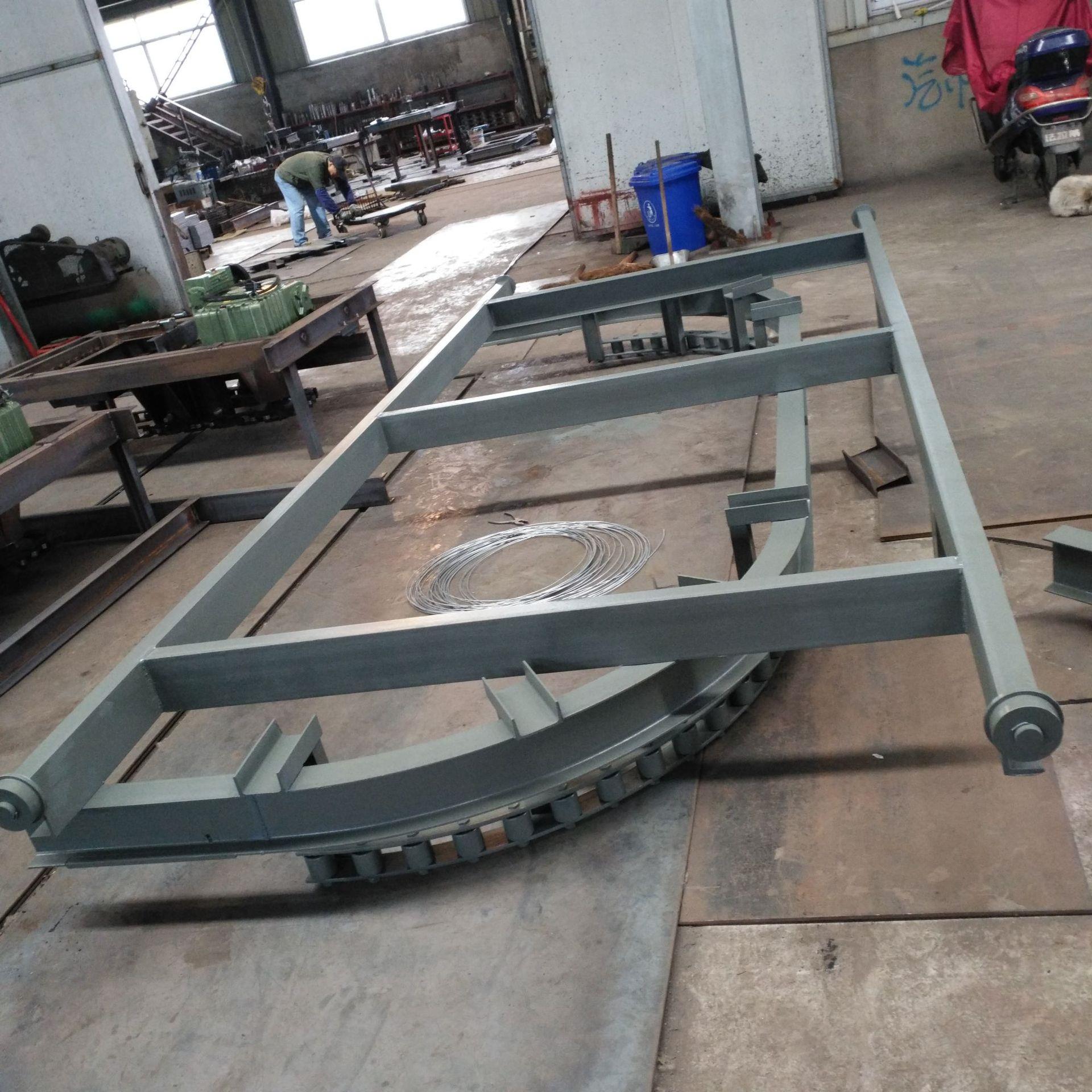 供应模锻链滚珠排涨紧，重型输送线滚子张紧