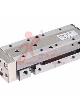 日本新时代直线导轨气缸PPUS-SD12-30-TP-QS旋转气接头气动滑台