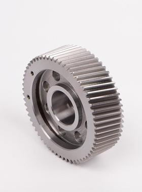 慈溪圆柱五金齿轮40Cr材质斜齿轮大型机械传动工业级配件