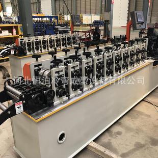 U型龙骨设备轻钢龙骨机全自动压型设备一键换型冲孔不停机剪断