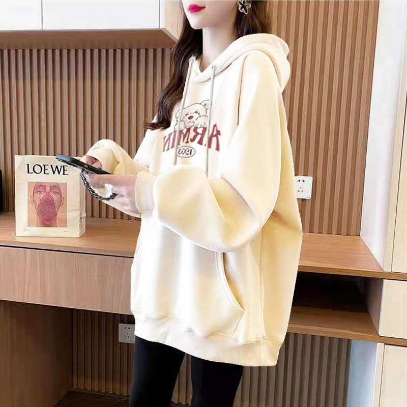 2024秋冬新款oversiz连帽